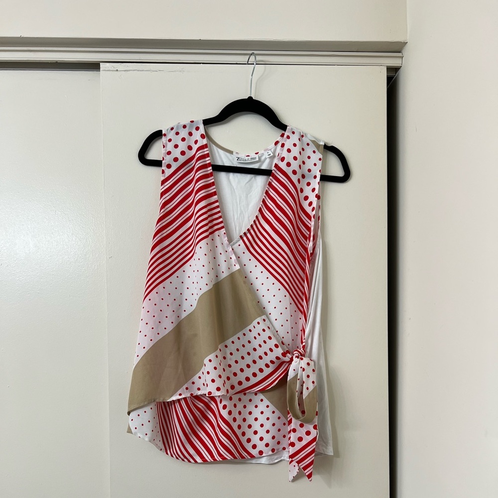 7th Avenue sleeveless top